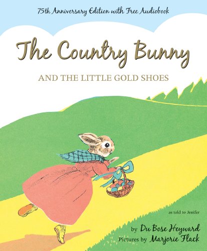 The Country Bunny and the Little Gold Shoes book cover