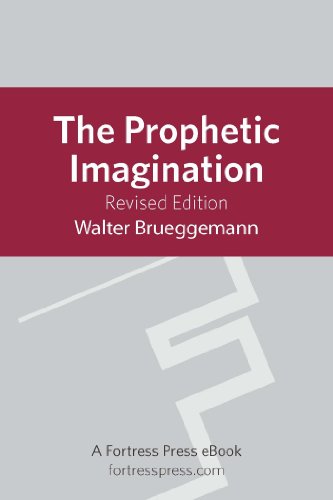 The Prophetic Imagination book cover