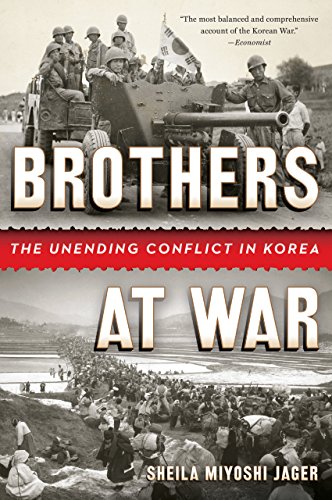 Brothers at War: The Unending Conflict in Korea book cover