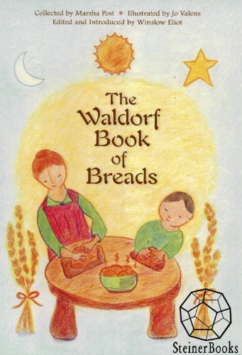 The Waldorf Book of Breads book cover