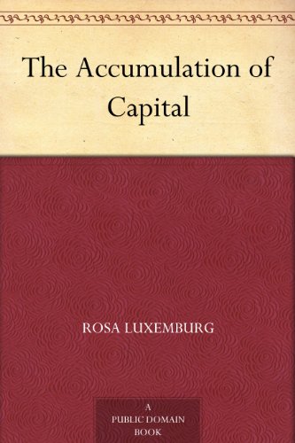 The Accumulation of Capital book cover