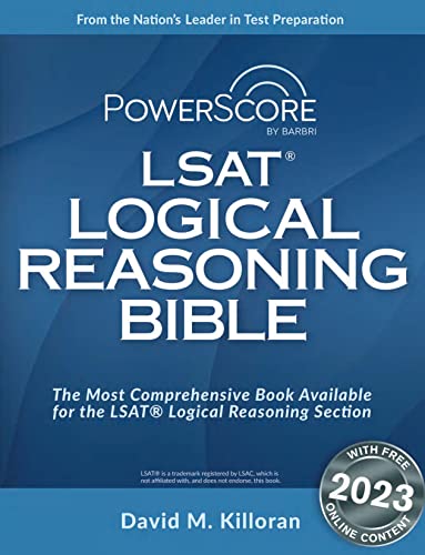 The Powerscore 2020 Digital LSAT Logical Reasoning Bible: 2020 Digital LSAT Edition book cover