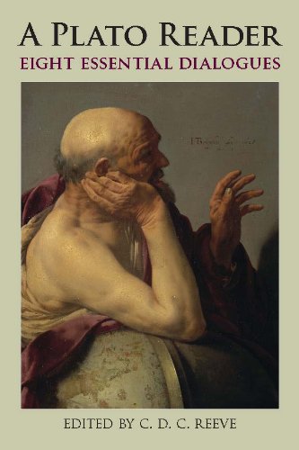 A Plato Reader: Eight Essential Dialogues book cover