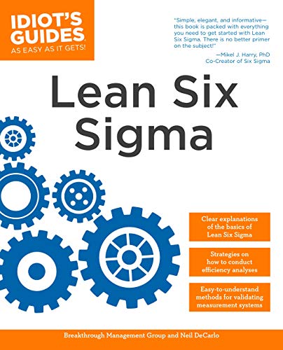The Complete Idiot's Guide to Lean Six Sigma book cover