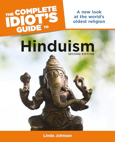 The Complete Idiot's Guide to Hinduism book cover