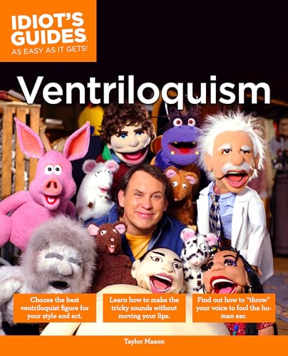 The Complete Idiot's Guide to Ventriloquism book cover