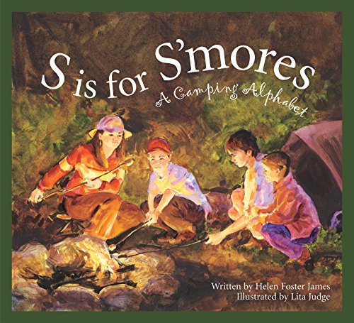 S Is for S'Mores: A Camping Alphabet book cover