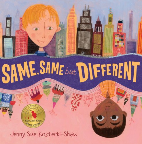 Same, Same But Different book cover
