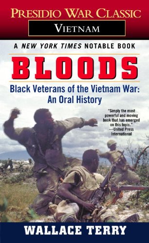 Bloods: An Oral History of the Vietnam War by Black Veterans book cover