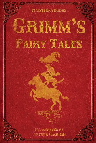 Grimms' Fairy Tales book cover