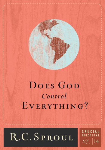 Does God Control Everything? (Crucial Questions, #14) book cover