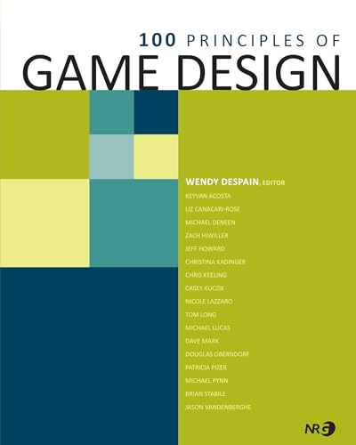 100 Principles of Game Design book cover