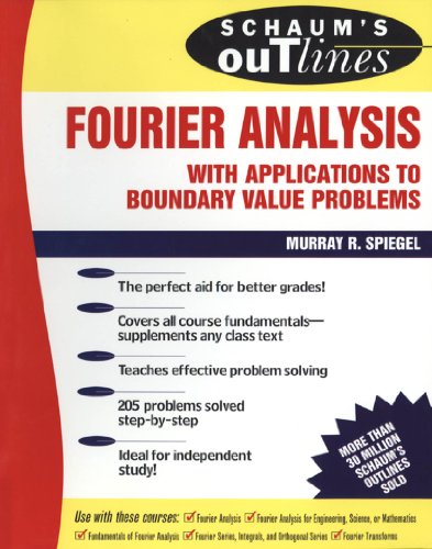 Schaum's Outline of Fourier Analysis with Applications to Boundary Value Problems book cover