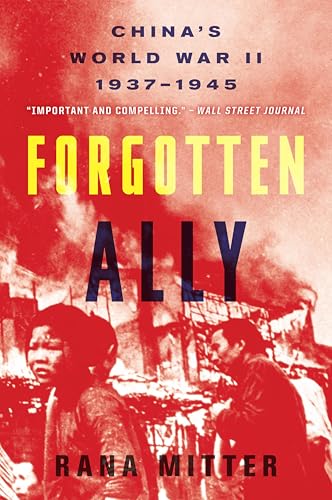 Forgotten Ally: China's World War II, 1937-1945 book cover