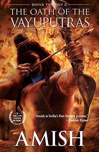 The Oath of the Vayuputras (Shiva Trilogy, #3) book cover