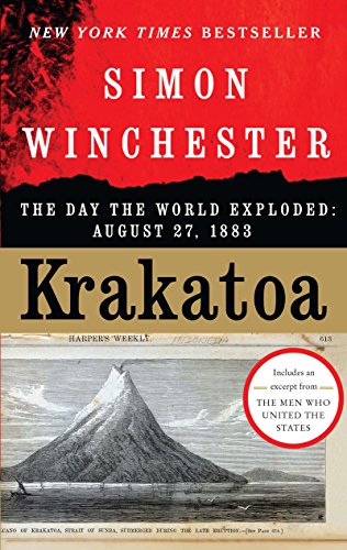 Krakatoa: The Day the World Exploded: August 27, 1883 book cover