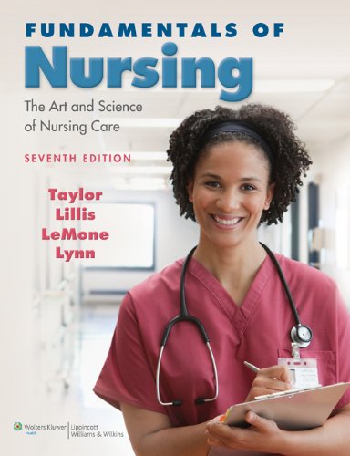 Fundamentals of Nursing: The Art and Science of Nursing Care book cover