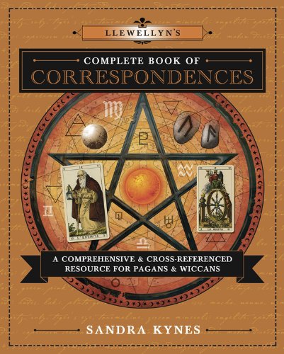 Llewellyn's Complete Book of Correspondences: A Comprehensive & Cross-Referenced Resource for Pagans & Wiccans book cover