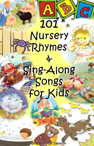 101 Nursery Rhymes & Sing-Along Songs for Kids book cover
