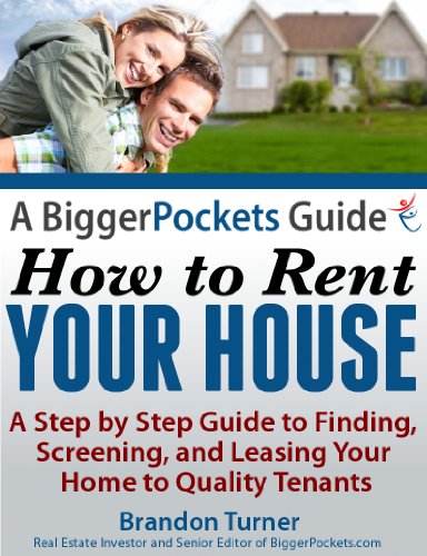 A BiggerPockets Guide: How to Rent Your House book cover