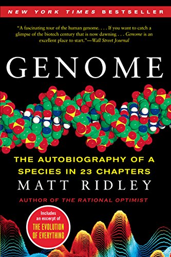 Genome: The Autobiography of a Species In 23 Chapters book cover