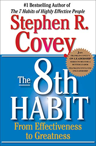 The 8th Habit: From Effectiveness to Greatness book cover