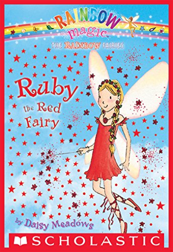 Ruby the Red Fairy (Rainbow Magic, #1) book cover