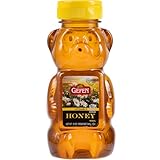 Gefen Honey Bear 100 Pure Clover Honey 12 Oz