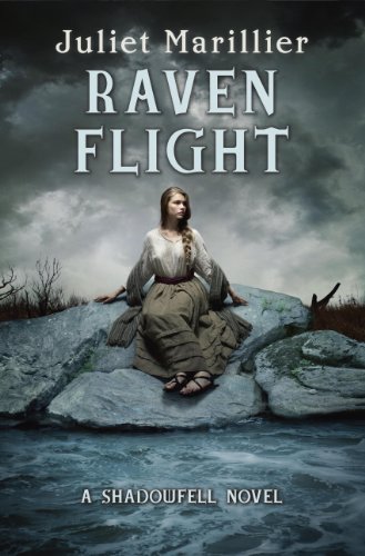 Raven Flight (Shadowfell, #2) book cover