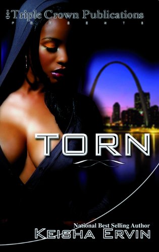 Torn book cover