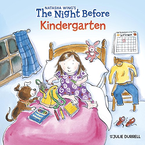The Night Before Kindergarten book cover
