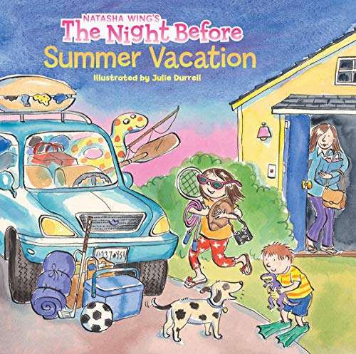 The Night Before Summer Vacation book cover