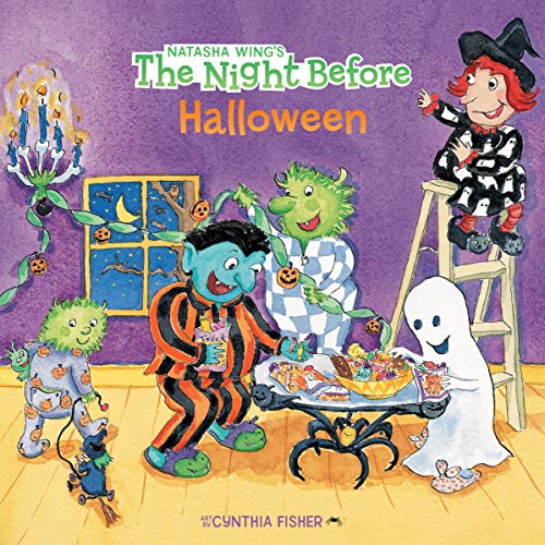 The Night Before Halloween book cover