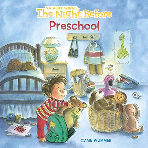 The Night Before Preschool book cover