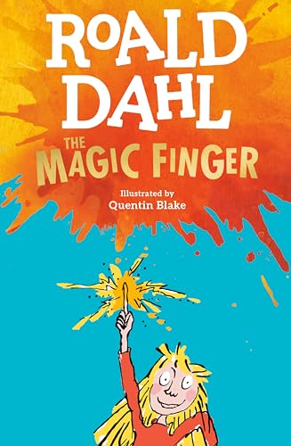 The Magic Finger book cover