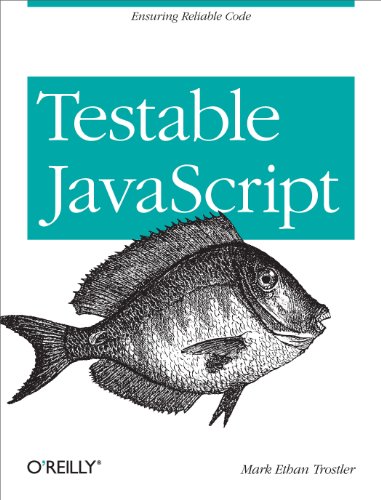 Testable JavaScript book cover