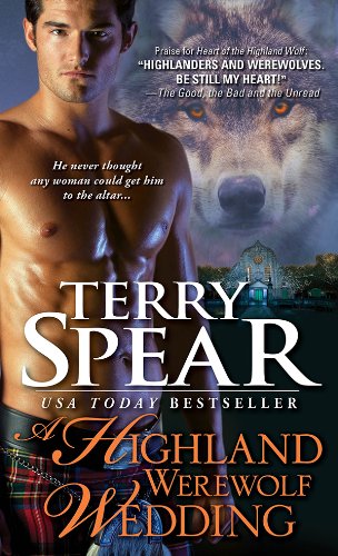 A Highland Werewolf Wedding (Heart of the Wolf, #11) book cover