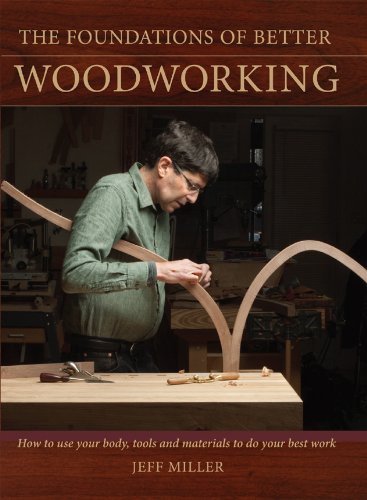 The Foundations of Better Woodworking: How to Use Your Body, Tools and Materials to Do Your Best Work book cover