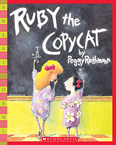 Ruby the Copycat book cover