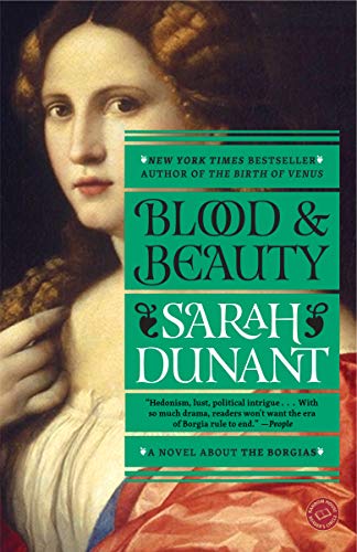 Blood & Beauty: The Borgias book cover