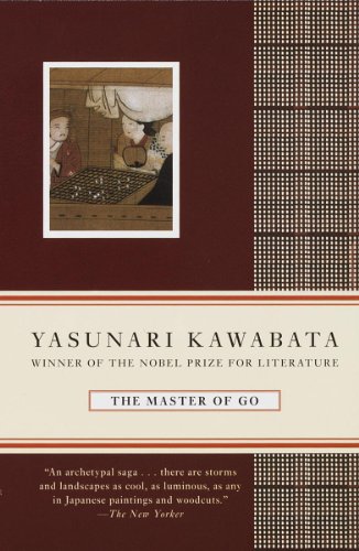 The Master of Go book cover