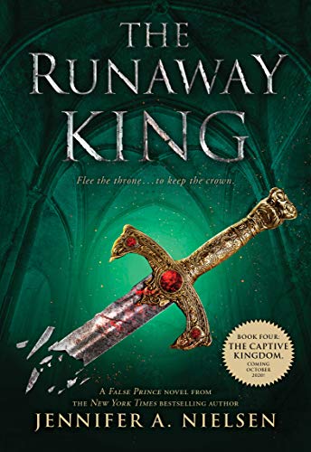 The Runaway King (The Ascendance Series, #2) book cover