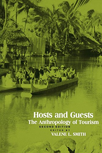 Hosts and Guests: The Anthropology of Tourism book cover
