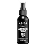 NYX Professional Makeup Setting Spray Matte Maquillaje para Invitada de Boda de Noche