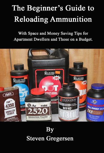 The Beginner's Guide to Reloading Ammunition book cover