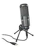 Audio-Technica AT2020USB+ Mejores micrófonos USB para cantar