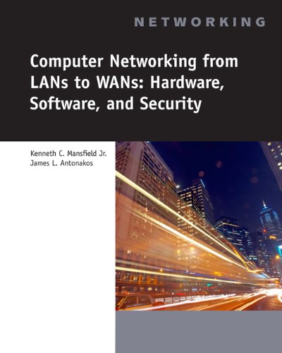 Computer Networking for LANs to WANs: Hardware, Software and Security book cover