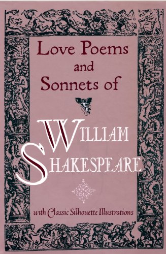 Love Poems and Sonnets book cover