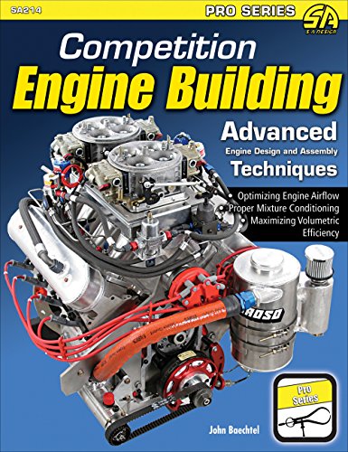 Competition Engine Building: Advanced Engine Design & Assembly Techniques book cover
