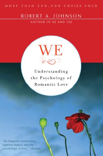 We: Understanding the Psychology of Romantic Love book cover